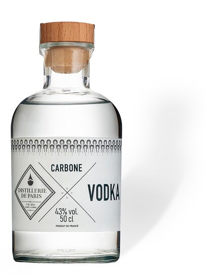 Distillerie de Paris Vodka Carbone